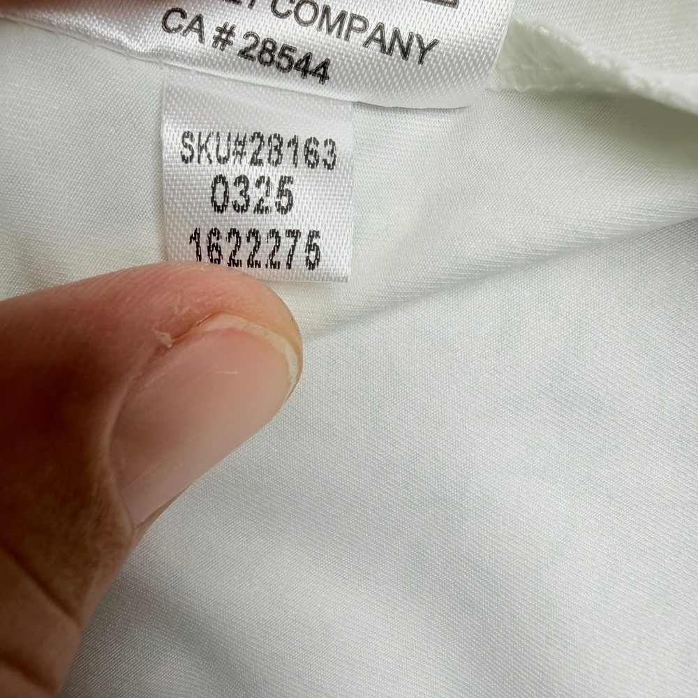 FootJoy Polo Shirt Men XL White Green John Deere Classic Farm Print Short Sleeve - Picture 5 of 10